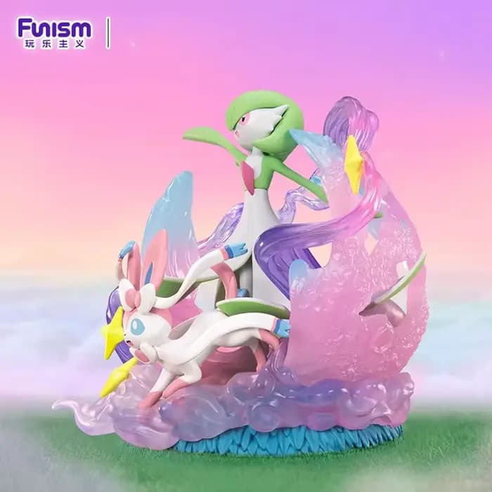 Nouvelle figurine de collection authentique Gardevoir Pikachu, figurines d'anime Funism Gardevoir en