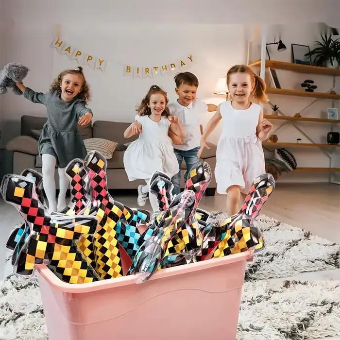 Jouets de style pixel, épées en pierres précieuses, épées dorées, jeux à domicile, fournitures gonfl