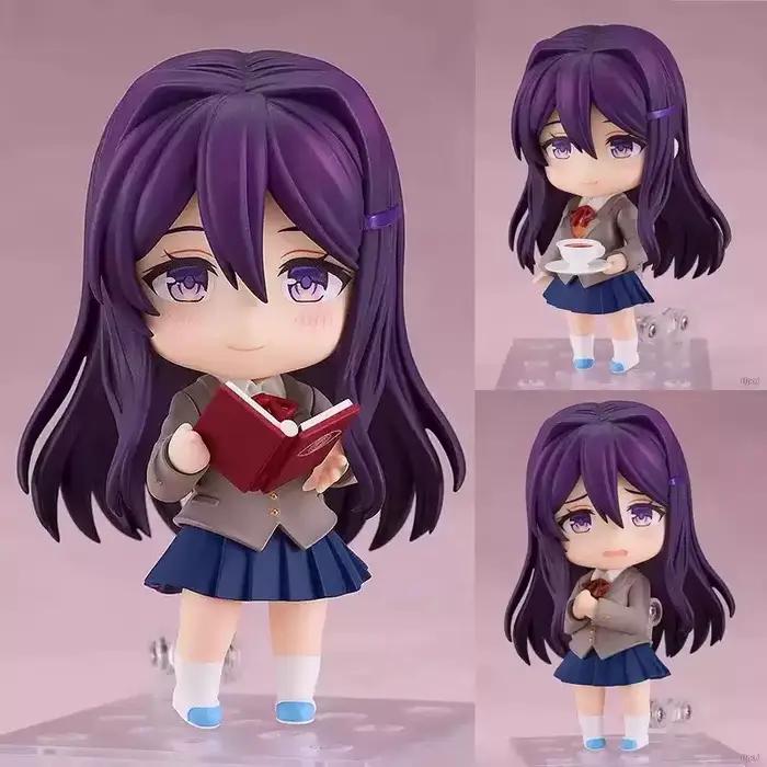 Club de littérature Doki Doki! Jeu d'animation jouet périphérique Monika Natsuki Anime Action modèle