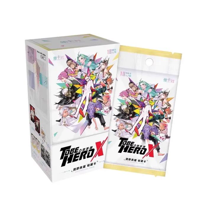 Carte originale. fun TO BE HERO X série Anime cartes à collectionner du héros Anime carte à collecti