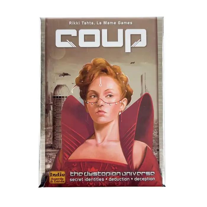 Jeu de société Coup, jeu de fête Bluffing amusant et rapide pour 2 à 6 joueurs, parfait pour le jeu 