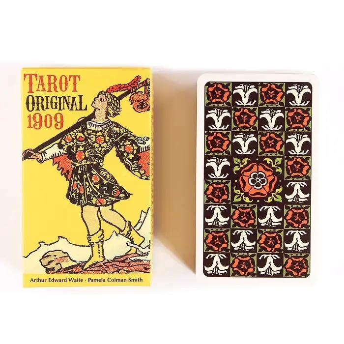 Tarot chaud Original 1909 cartes de jeu anglais classique 1909 Tarot 78 cartes populaire jeu de cart