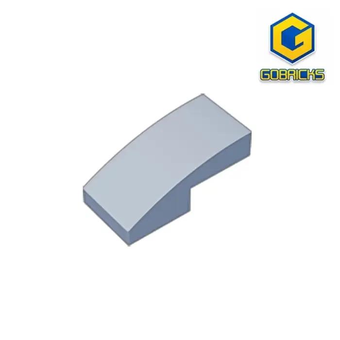 Gobricks GDS-656 pente, courbe 2x1 compatible avec lego 11477 blocs de construction éducatifs bricol
