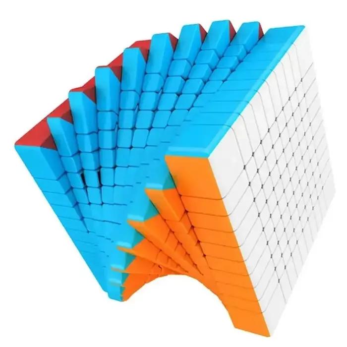 Moyu Meilong série Cube magique 2x2 3x3 4x4 5x5 6x6 7x7 8x8 9x9 professionnel Cubo Magico Puzzle jou