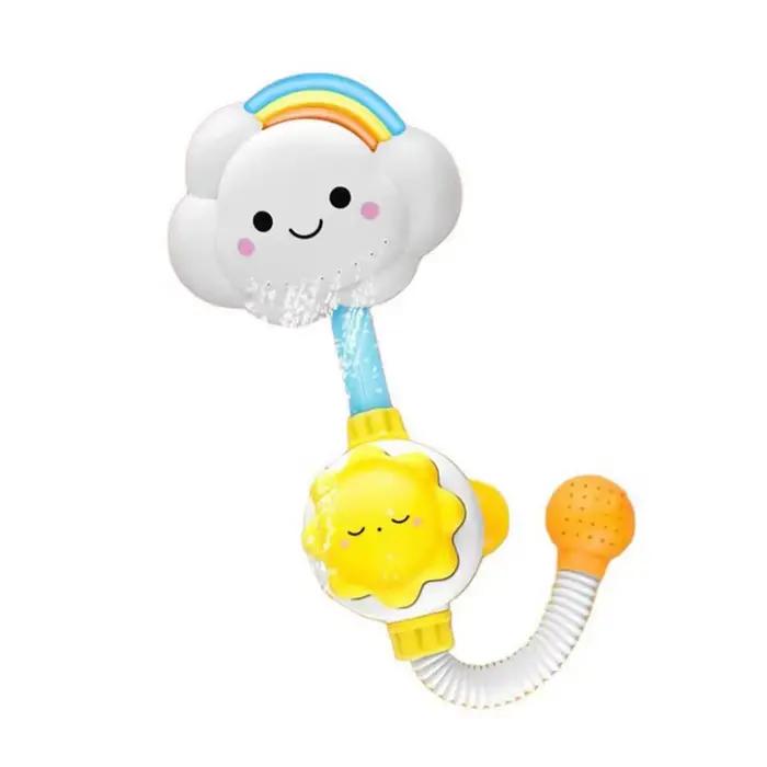 Jouets de bain pour enfants, jeu d'eau pour enfants, nuage, modèle, douche, pulvérisation d'eau, écl