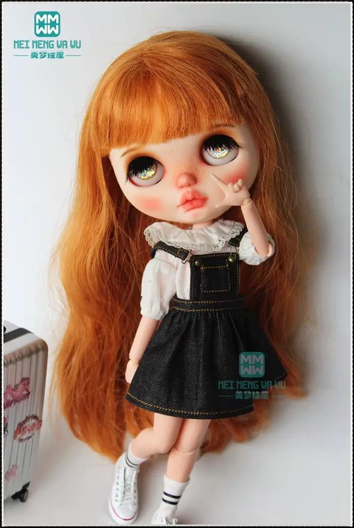 Blyth Azone OB23 OB24 – jupe à bretelles, leggings, T-shirt, accessoires pour vêtements de poupée, à