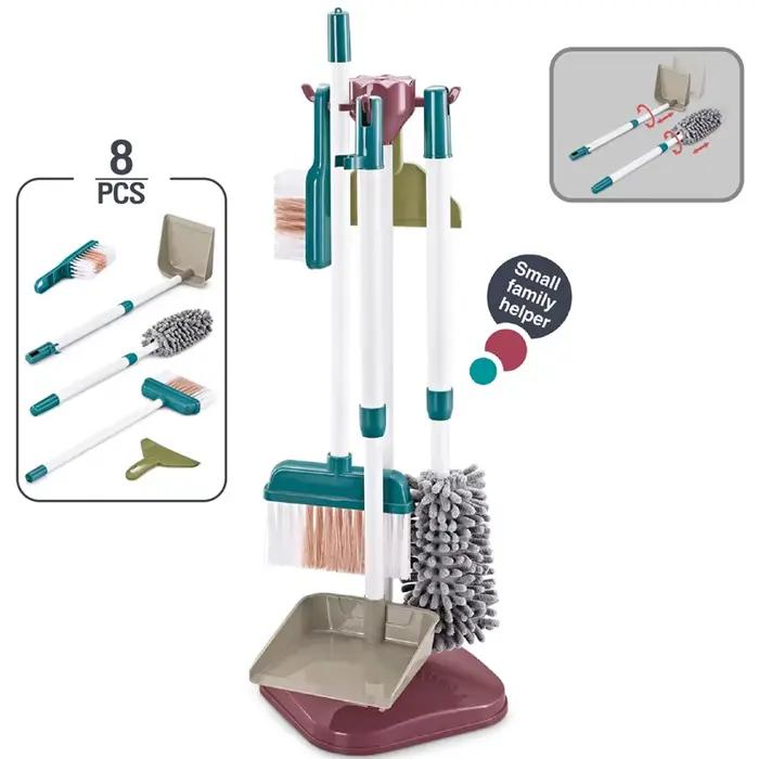 Ensemble de jouets de nettoyage pour enfants, aspirateur électrique, outil pour filles, jouets de je