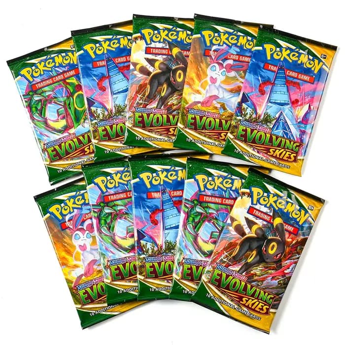 Nouvelle boîte mystère Pokémon version anglaise, sac de cartes Pokémon Pocket Monsters, 360 en stock