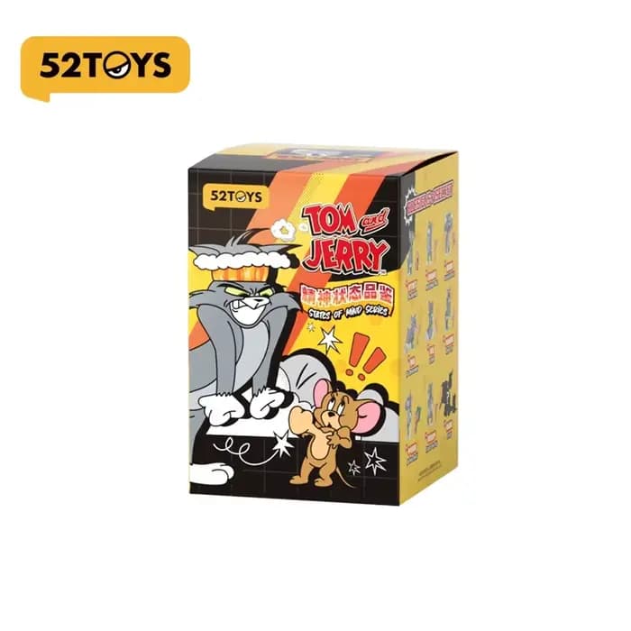 Tom Jerry – boîte aveugle de dégustation de mentalité, jouet fait à la main, ornement de bureau, cad