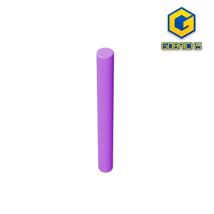 Gobricks GDS-883 Bar 4L (lame/baguette de sabre laser) compatible avec lego 30374 21462 blocs de con