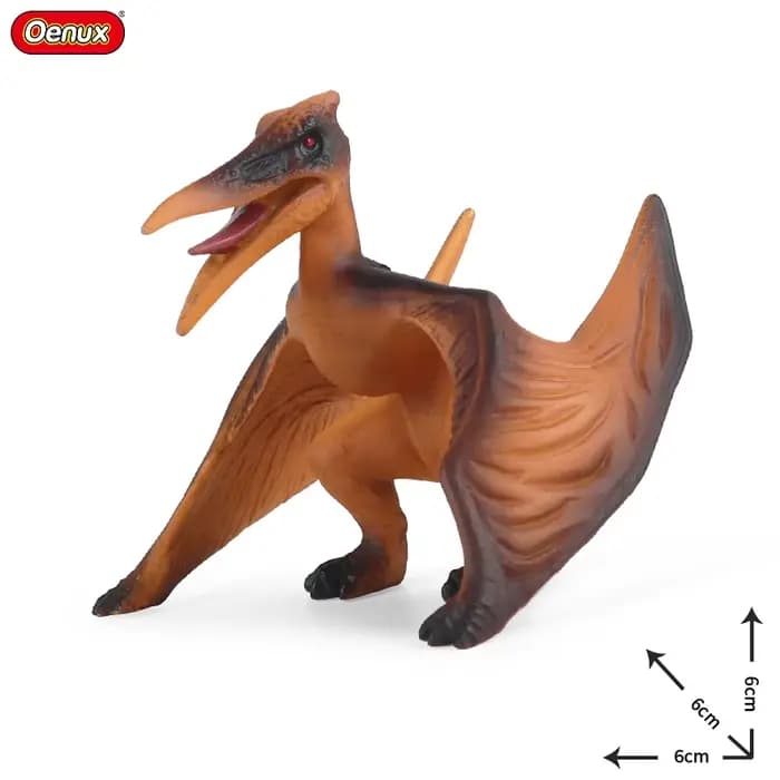 Oenux Jurassic D.Rex I.Rex Eoraptor Carnotaurus figurines dinosaure Brinquedo tyrannosaure modèle Co