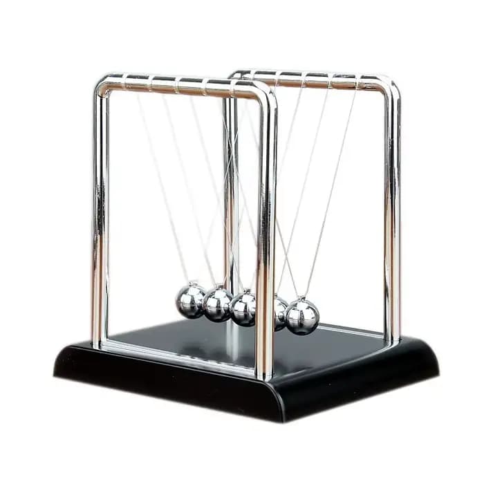 Newton Balance Pendule Ball, Fungic Science Toy, Collision Energy Conservation, Law Ball, Office Dec