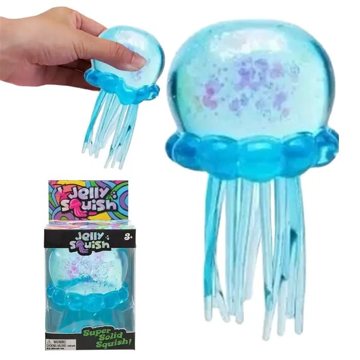 Nee Doh Jellyfish Jelly Squish Stress Toy Fidget Squeeze NeeDoh Tendance Spéciale