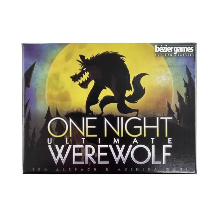 Jeux de Bezier |   Loup-garou ultime une nuit |   Jeu de société |   Etats 14 ans plus |   3-10 joue