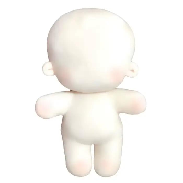 Cadeau changement Dressing jeu maison de jeu coton en peluche bricolage idoll poupée poupées corps b