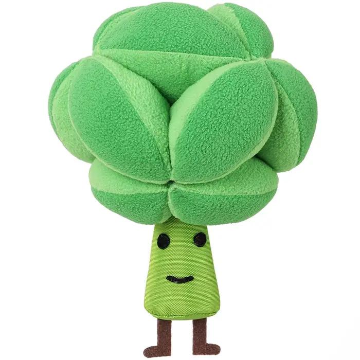 Jouets de puzzle de brocoli à renifler pour chien, augmentation du QI, mangeoire intime lente, jeux 