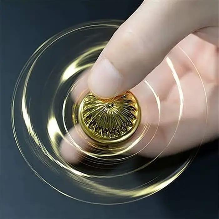 EDC Fidget Spinner jouets doigt filant Gyroscope Anti-Stress jouets enfants adultes rotatif boule mé