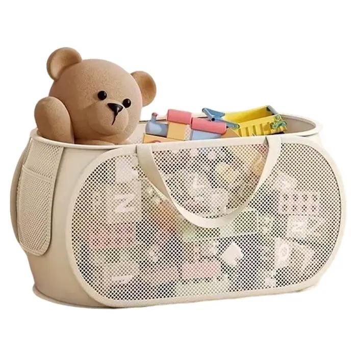 Grande boîte de rangement pour jouets, sac de rangement pour enfants, panier de rangement pour jouet