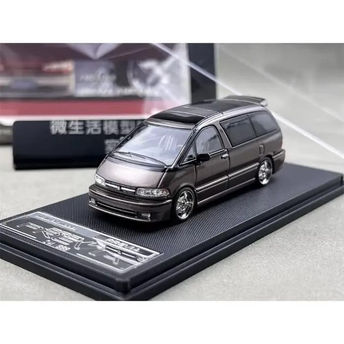 MORTAL 1/64 PREVIA Overlord Nouvelle Collection Édition Limitée Voiture Jouet en Alliage Moulé sous 