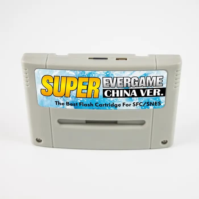 Nouveau pour Super SNES carte cartouche de jeu EVERGAME pour Nintendo SNES 16 bits JPN/EU/USD Consol