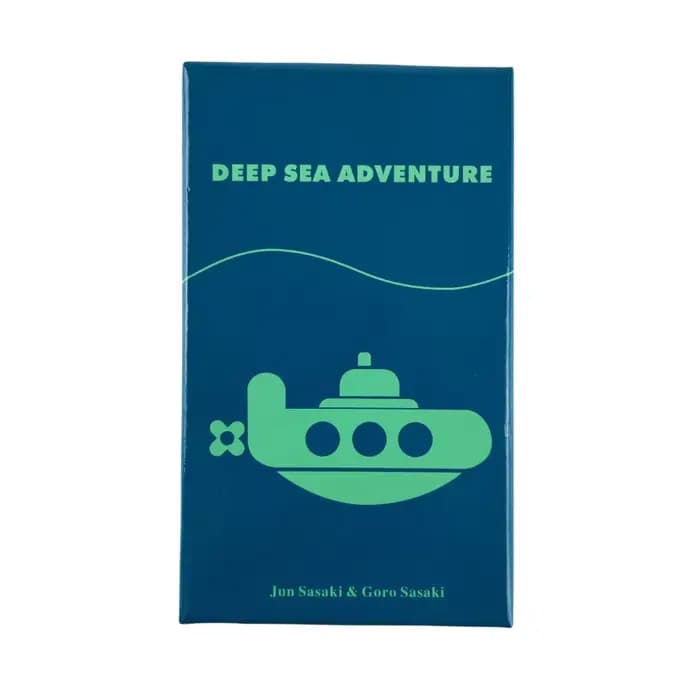 Jeu de cartes «aventure en mer profonde», 1 pièce, jeu de réunion de famille, jeu de cartes amusant,