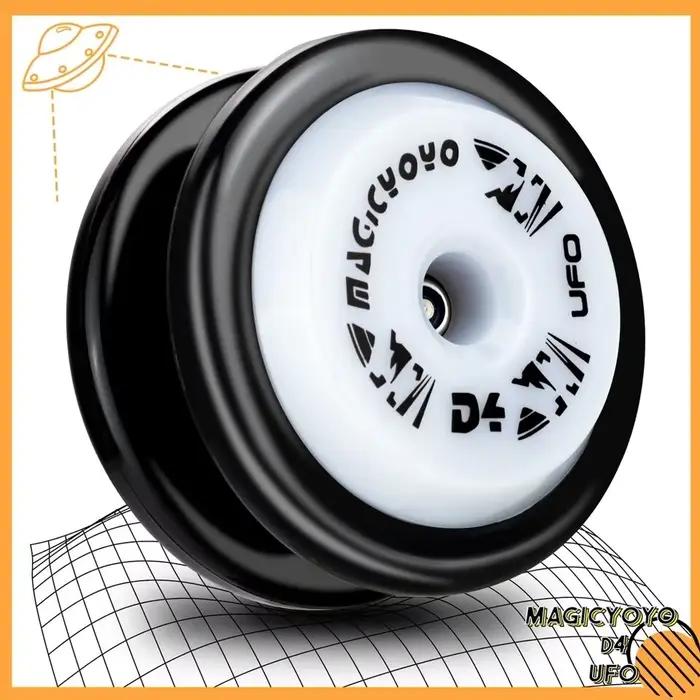 MAGICYOYO D4 Original nouveau basique 2A sommeil réactif en plastique pratique pour débutant Yoyo jo