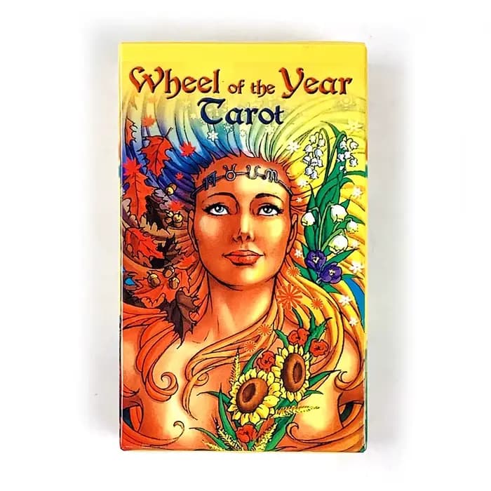 Jeu de tarot Wheel Of The Year, jeu de table de loisirs, cartes Oracle de divination, parfaites pour