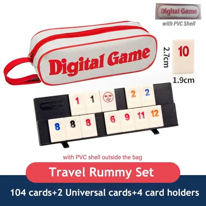 Travel Rummy, Mahjong, Rummybrix, cartes de jeu numériques-jeu de société de fête de loisirs pour ad