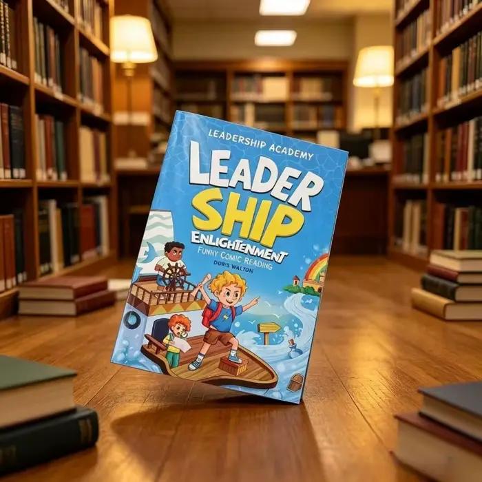 Livre de bande dessinée éducatif pour enfants sur la leadership et l'éveil, pour développer les comp