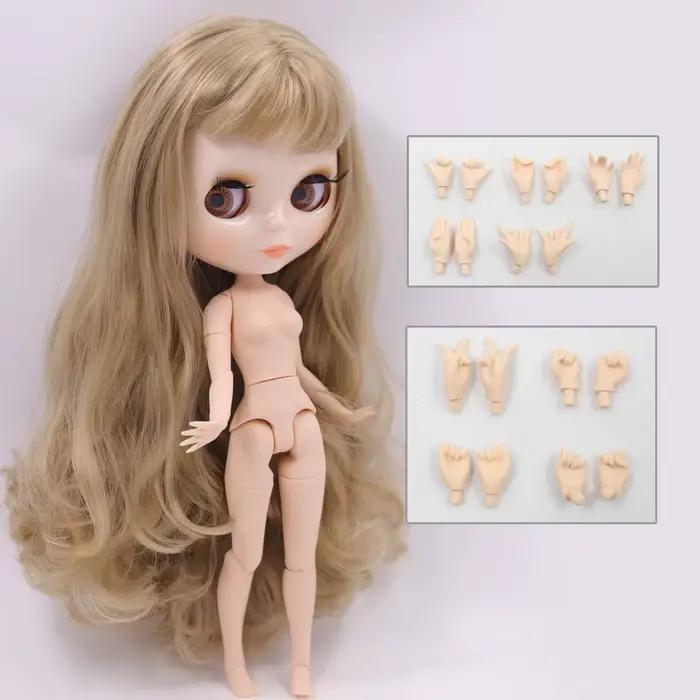 ICY DBS blyth poupée 1/6 bjd jouet corps articulé peau blanche visage brillant et mat 30 cm en vente