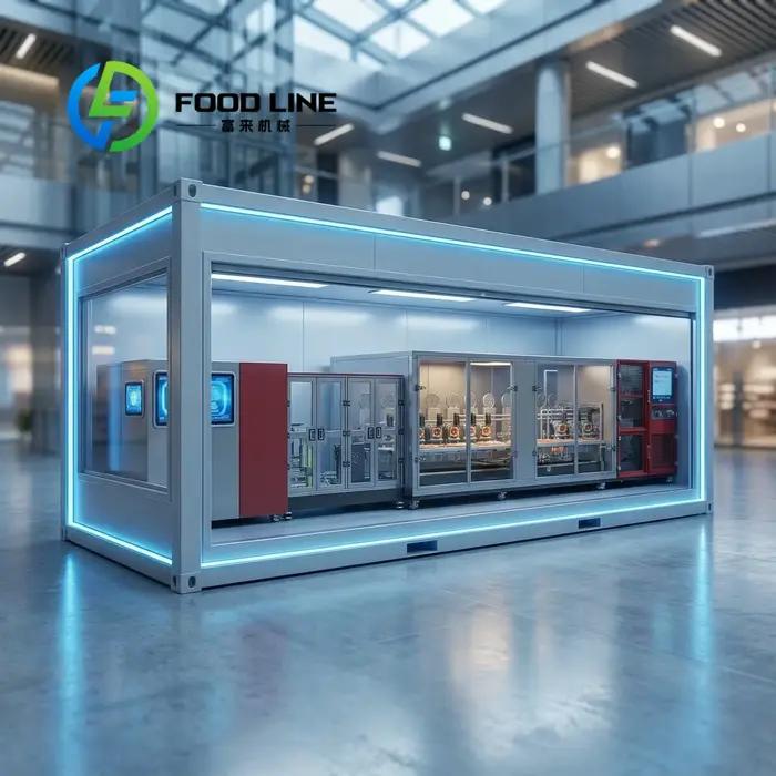 Personnalisation standard avec machine automatique à faire des pizzas. Opération en un clic. Pas bes
