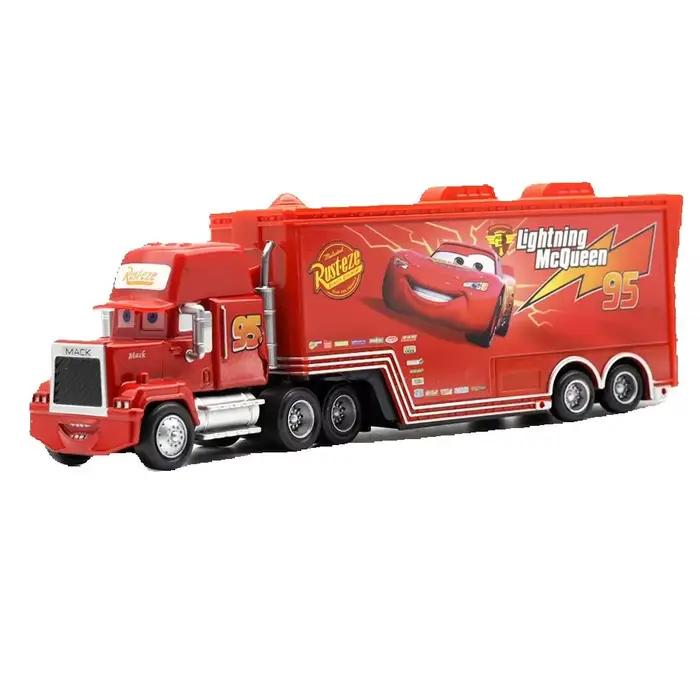Disney Pixar voitures jouets foudre McQueen Jackson moulé sous pression véhicule roi Mike oncle 1:43