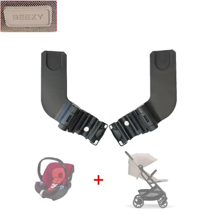Adaptateur de poussette pour Cybex Beezy Buggy (pas pour Eezy) et Aton Cloud Q/Z Maxi-Cosi Nuna, con