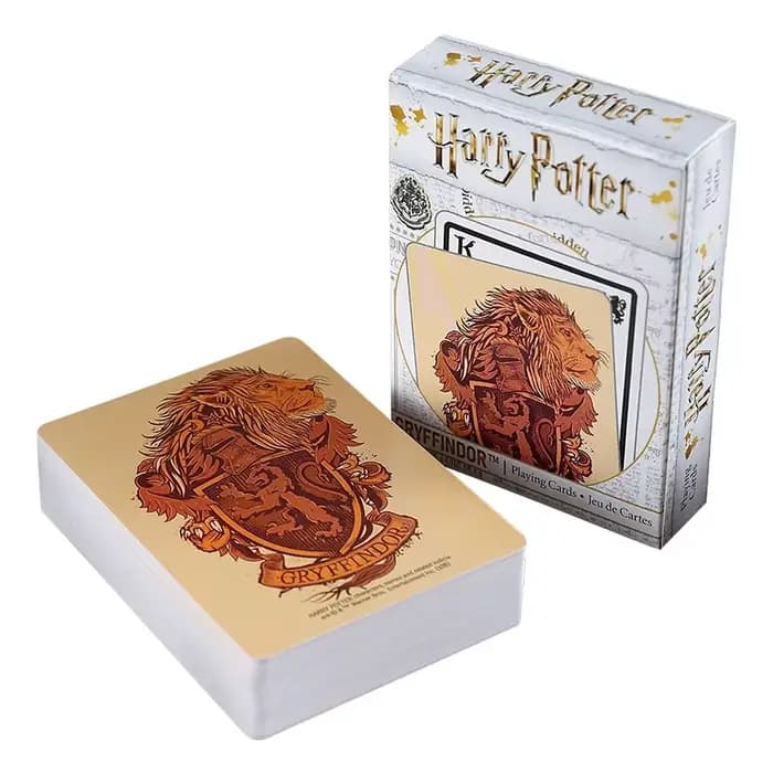 Cartes à Jouer Harry Potter Quatre Collèges - Série Films et Séries TV - Jouet de Divertissement Mag