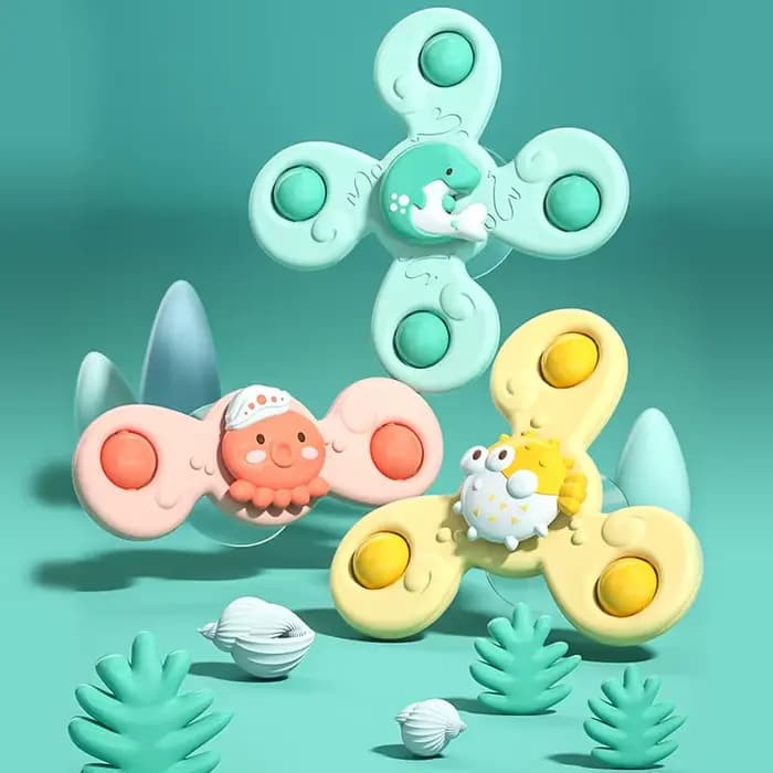 Jouets de bain pour bébé Montessori, ventouse de bain pour enfants, jouet à ventouse pour enfants, h