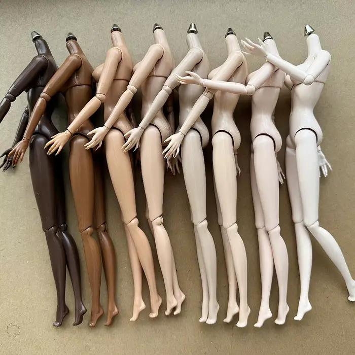 Corps de poupée LULY original, 8 tons de peau, gros seins de haute qualité, 29CM, corps de remplacem