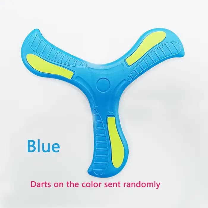 Boomerang – jouet d'extérieur croisé à trois feuilles pour enfants, disque volant, jouet de sport in