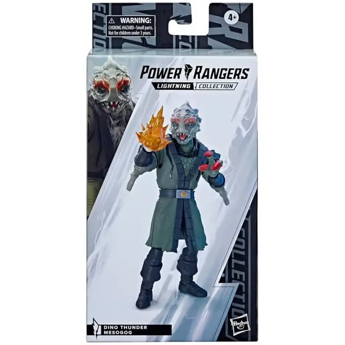 【EN STOCK】 Hasbro Toys Power Rangers Lightning Collection Dino Thunder Mesogog Figurine d'action de 