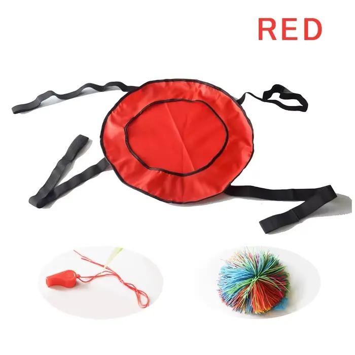 Lancer et attraper une balle rebondisnoyaux pour enfants, jeux de plein air, jouets de sport interac