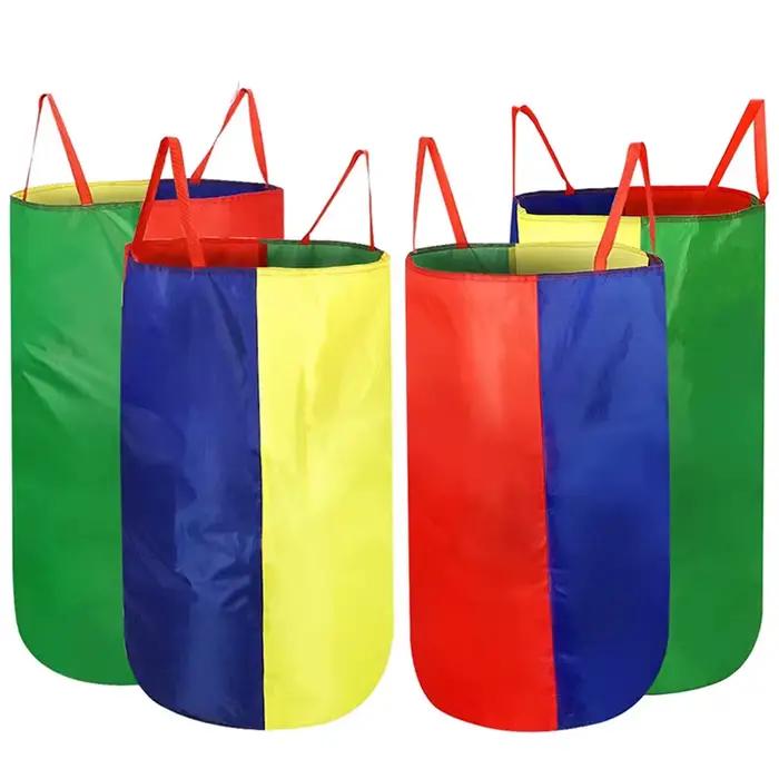 Sac de saut de course, jeux de plein air pour enfants, jouet de sport amusant pour fête d'anniversai