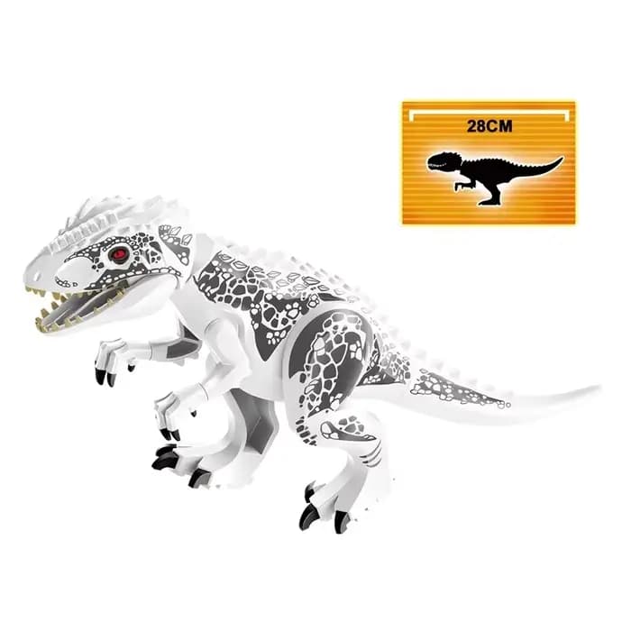 Jurassic World 2 figurines de dinosaures tyrannosaure Rex Indominus Rex i-rex Indoraptor blocs de co