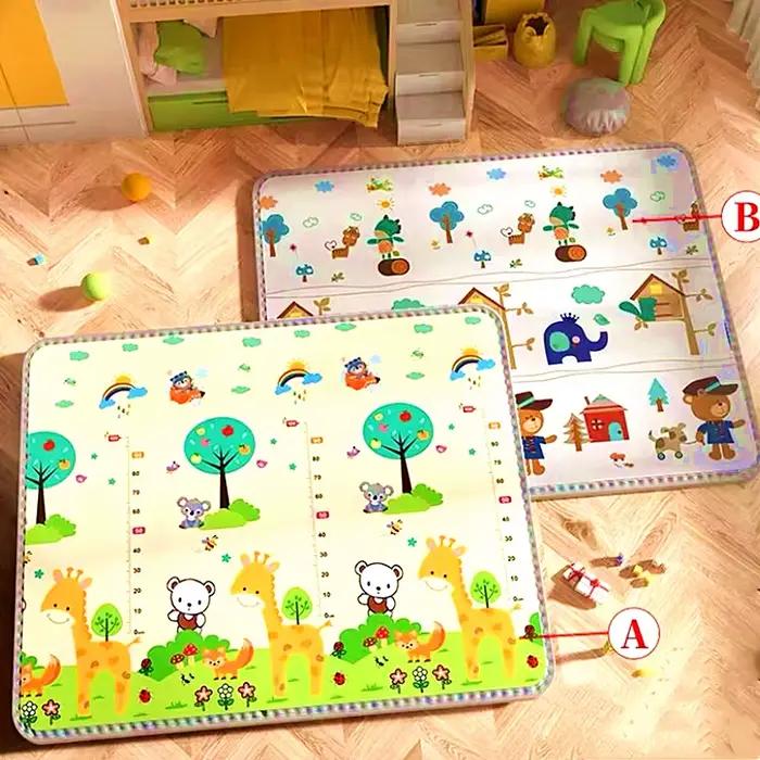 Nouveau tapis de jeu pour bébé, 10 styles et 5 tailles, tapis de jeu pliable épais en EPE non toxiqu
