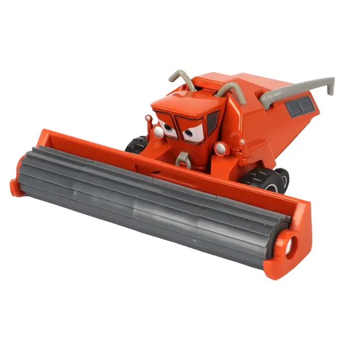 Voitures Disney Pixar Cars Lightning McQueen Mater moissonneuse Frank 1:55 modèle de voiture en méta