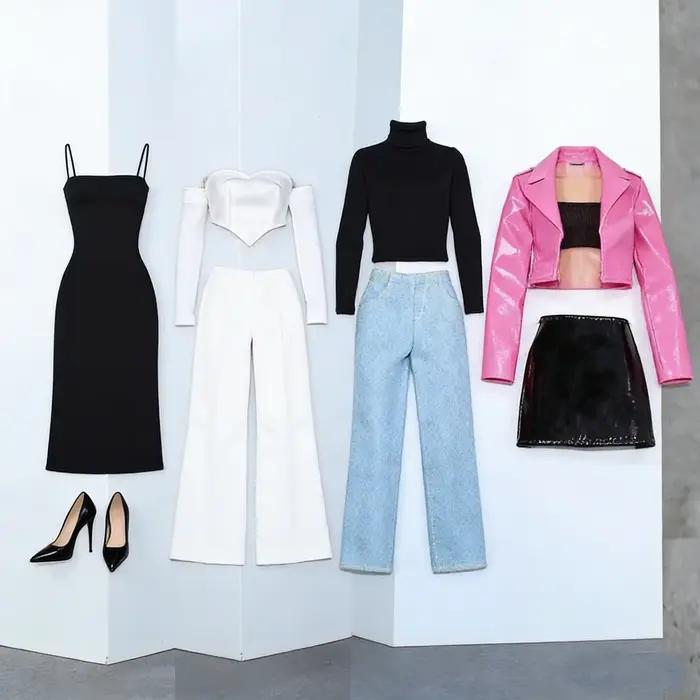 Nouveau 2024 ensemble de vêtements/robe de mode chemise manteau 1/6 poupée vêtements costume tenue p