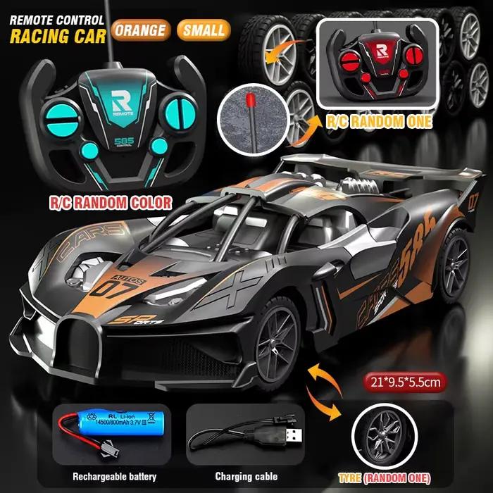 Voiture RC jouet dérive course télécommande voiture haute vitesse hors route voiture de course jouet