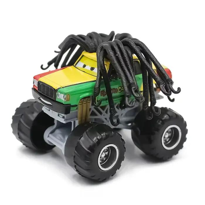 Voiture jouet Disney Cars : Monster Truck Tormentor, Mater, Frightening McMean, Lightning McQueen, I