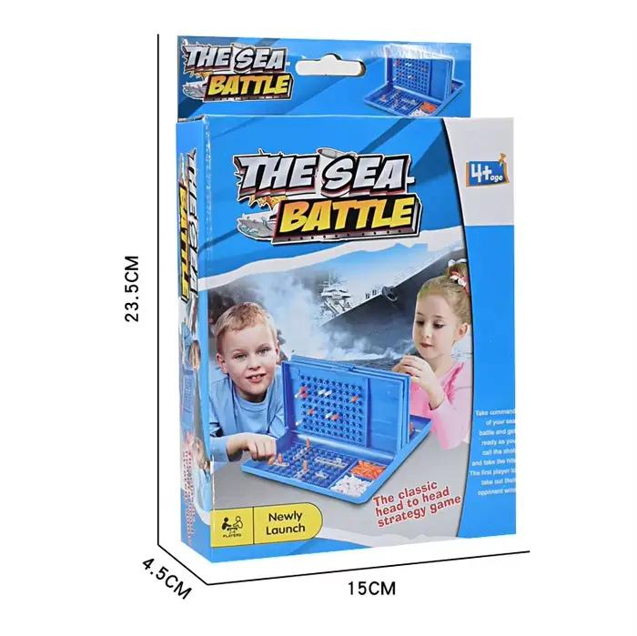 Jeu de société Genic Leship Sea Battle Board, stratégie familiale, soleil et avions, jeu explorez ec
