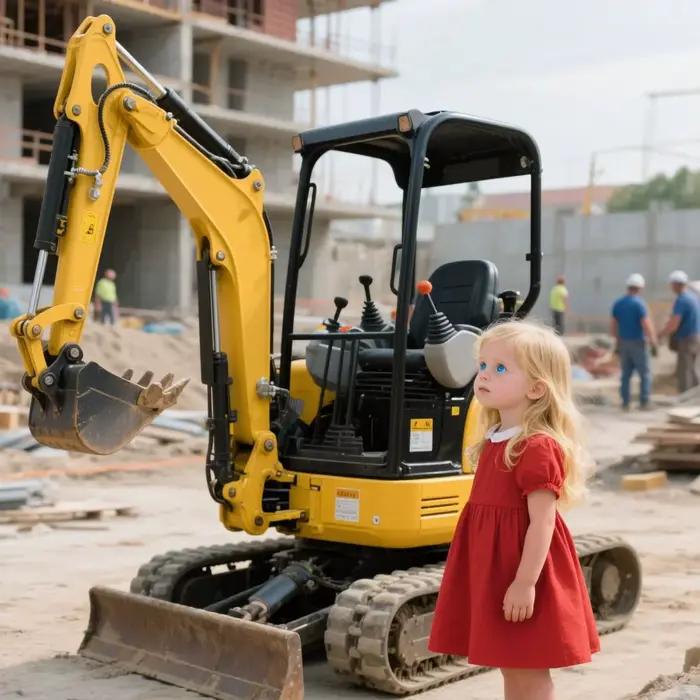 Pelle personnalisée de 1,8 tonnes pour machines de terrassement, mini-pelle, équipement de haute qua