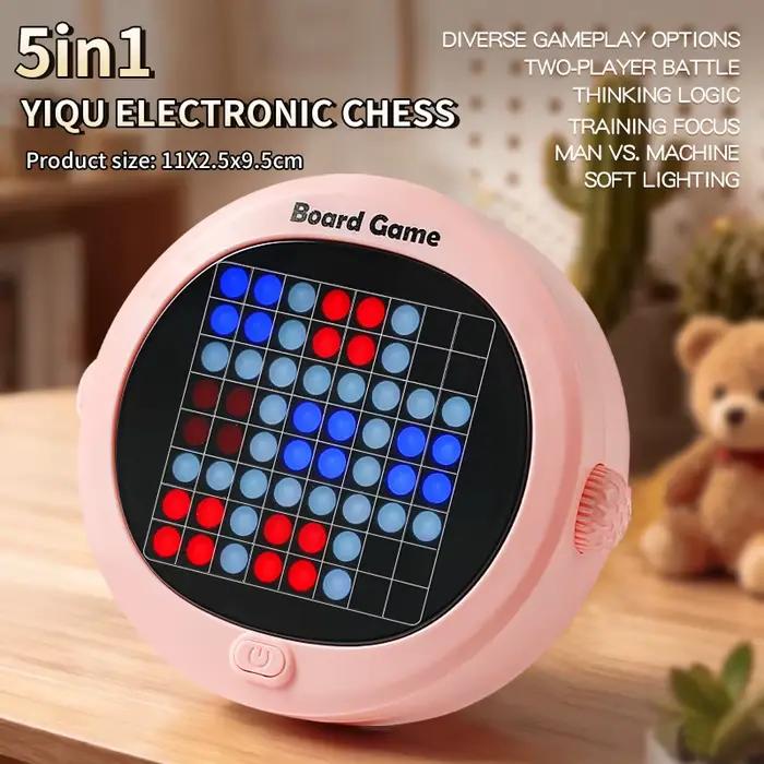 Jeu de société électronique Gomoku inversé - Mode double joueur IA et humain, améliore la pensée log