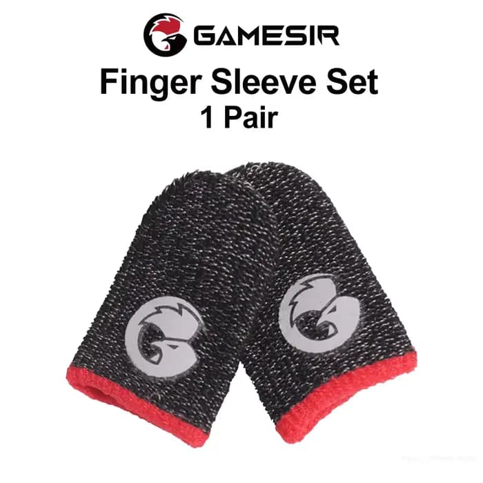 Manchettes de jeu GameSir Talons pour contrôleur de jeu mobile, gants pour les doigts, pour joueurs 